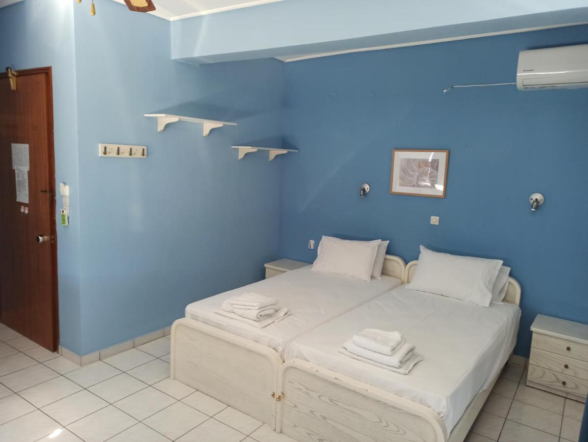 Thiseas Studios Rethymno  ภายนอก รูปภาพ
