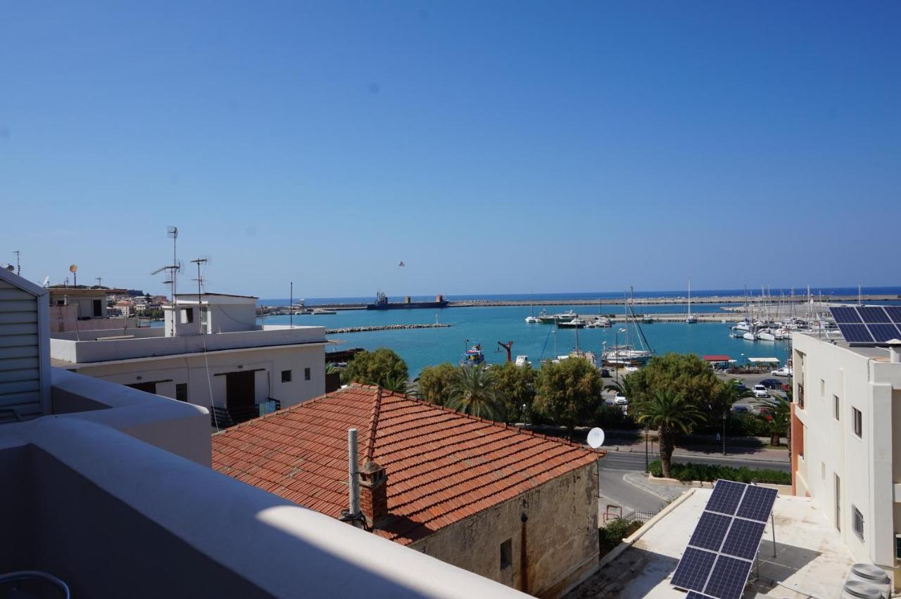Thiseas Studios Rethymno  ภายนอก รูปภาพ
