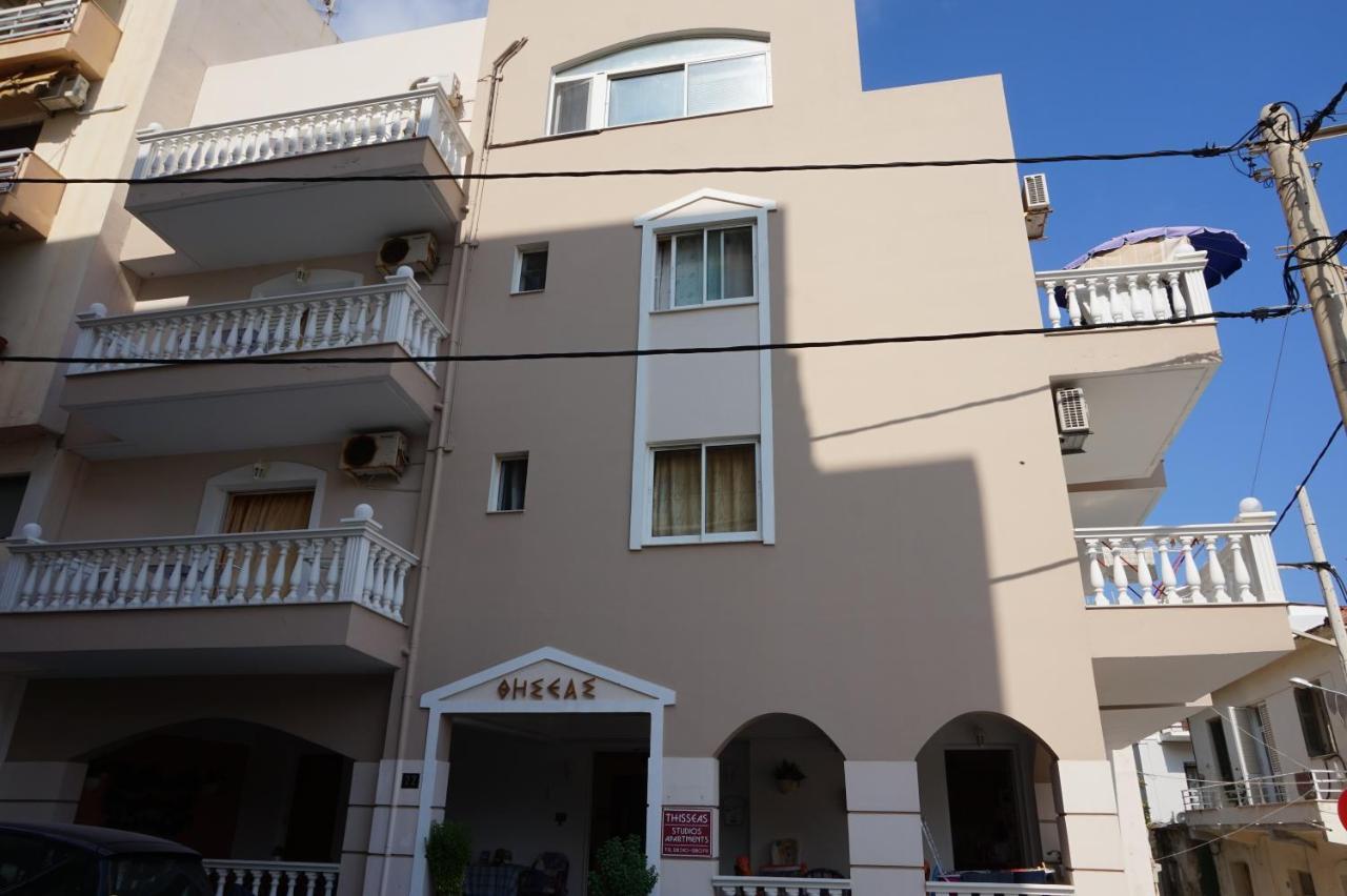 Thiseas Studios Rethymno  ภายนอก รูปภาพ