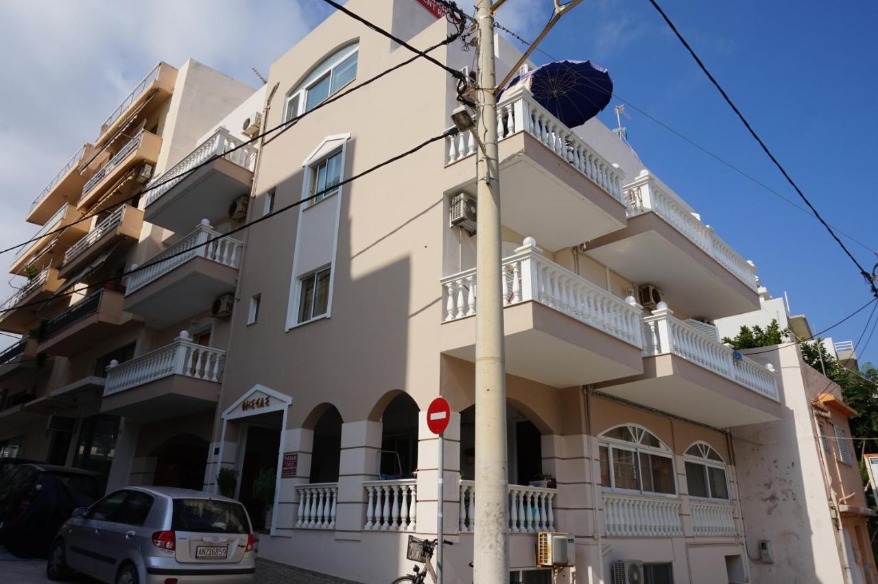 Thiseas Studios Rethymno  ภายนอก รูปภาพ